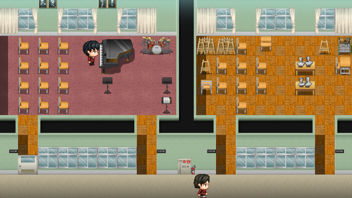 Rpg Store SERIALGAMES LivingGoodCity TILESET Japanese School - RPG Maker MZ | RPG ...