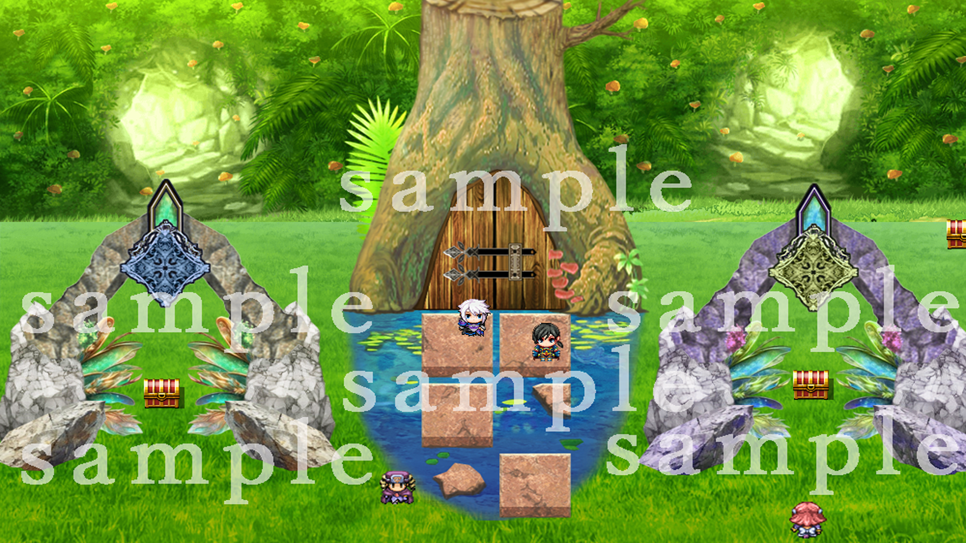 Rpg Store NATHUHARUCA Door Tilesets 3 - RPG Maker MZ | RPG Maker Official Store