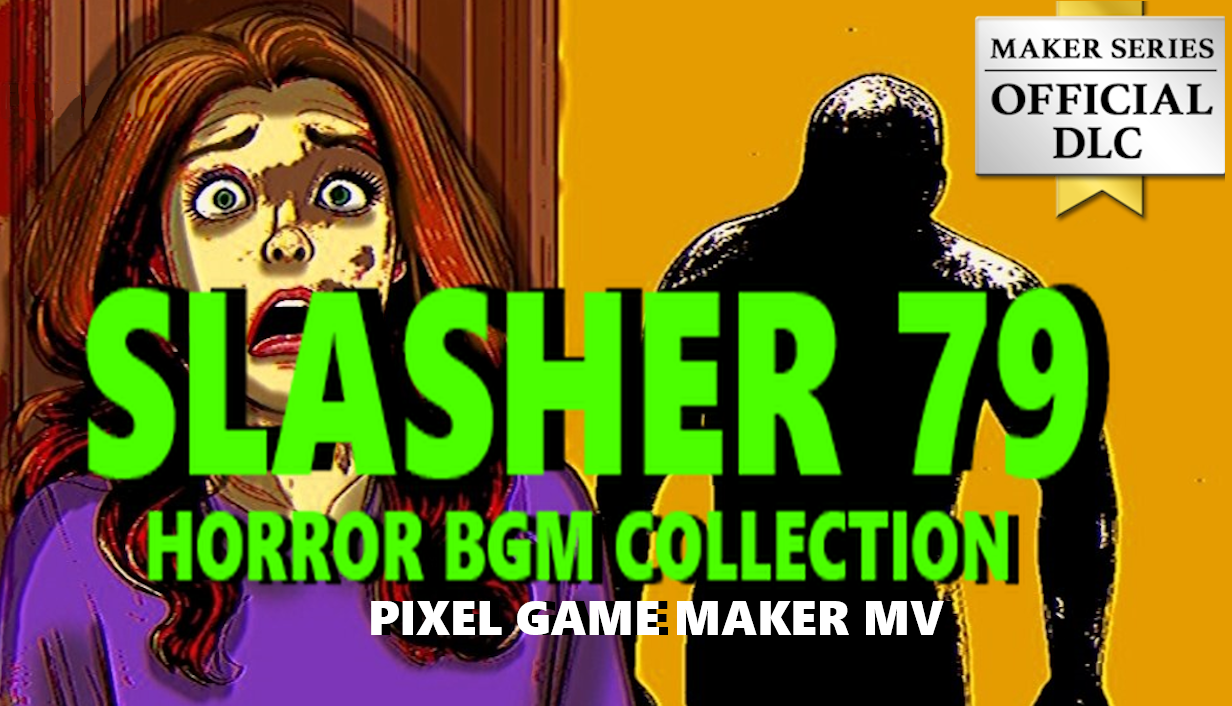 Slasher 79 Horror BGM Collection - アクションゲームツクールMV
