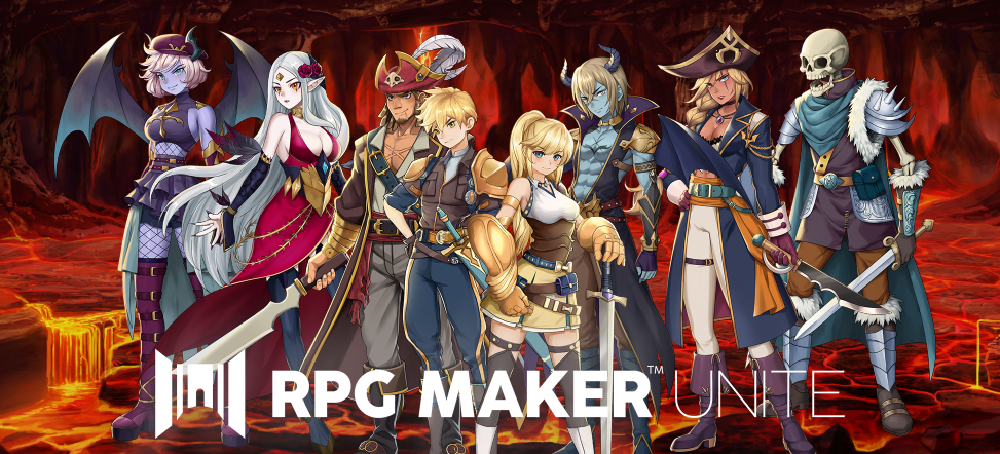 Official Rpj RPG MAKER UNITE | RPG Maker Official Store