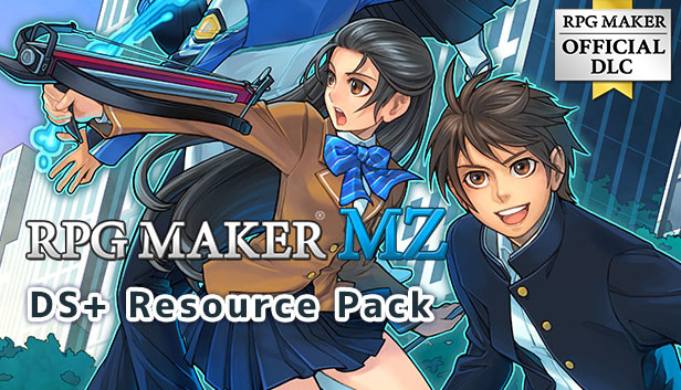DS+ Resource Pack - RPGツクールMZ