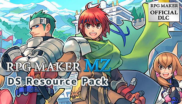 DS Resource Pack - RPGツクールMZ |【公式】RPGツクールストア