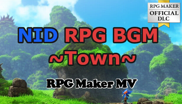 RPG Maker MZ - Nid RPG BGM - Town