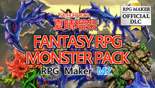 NATHUHARUCA Fantasy RPG Monster Pack - RPG Maker MZ | RPG Maker ...