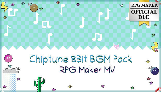 RPG Maker MZ - Chiptune 8bit BGM Pack