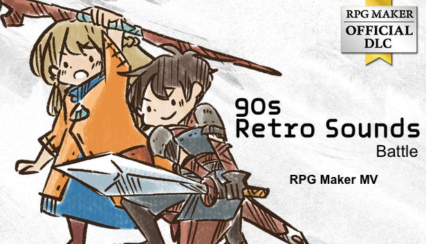 RPG Maker MZ - 90s Retro Sounds - Battle