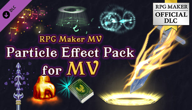 3D Particle Effect Pack - RPG Maker MV