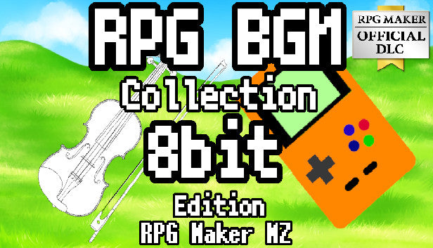 RPG Maker MZ - RPG BGM Collection 8bit Edition