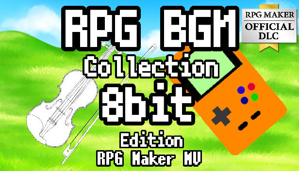 RPG Maker MZ - RPG BGM Collection 8bit Edition