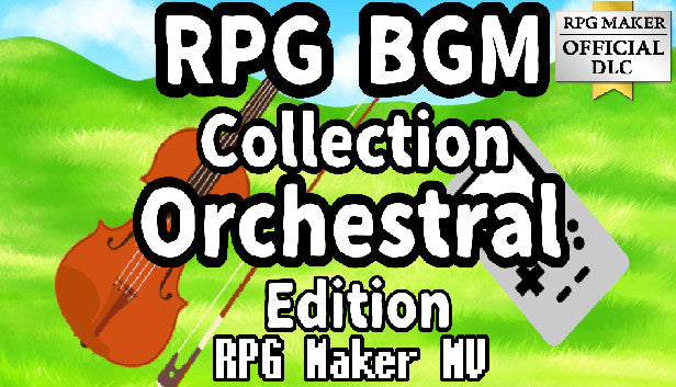 RPG Maker MZ - RPG BGM Collection Orchestral Edition