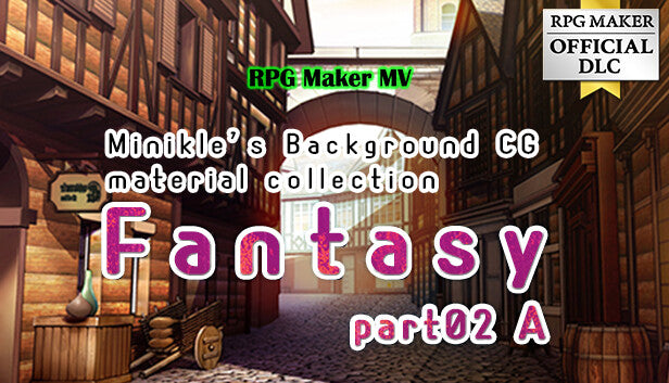 RPG Maker MZ - Minikle's Background CG Material Collection "fantasy" part02A