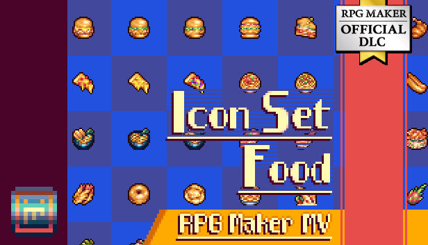 RPG Maker MZ - Food Icon Set