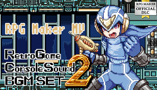 RPG Maker MZ - Retro Game Console Sound BGM SET 2