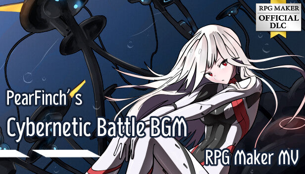RPG Maker MZ - PearFinch’s Cybernetic Battle BGM