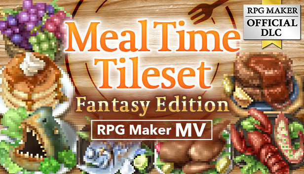 RPG Maker MZ - Meal Time Tileset - Fantasy Edition