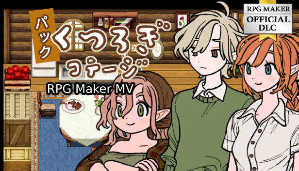 RPG Maker MZ - Cozy Cottage Pack