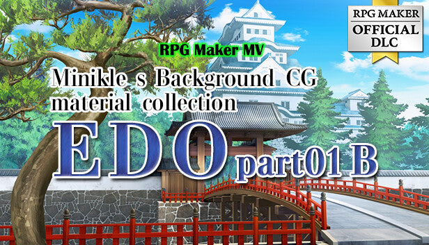 RPG Maker MZ - Minikle's Background CG Material Collection EDO part01 B