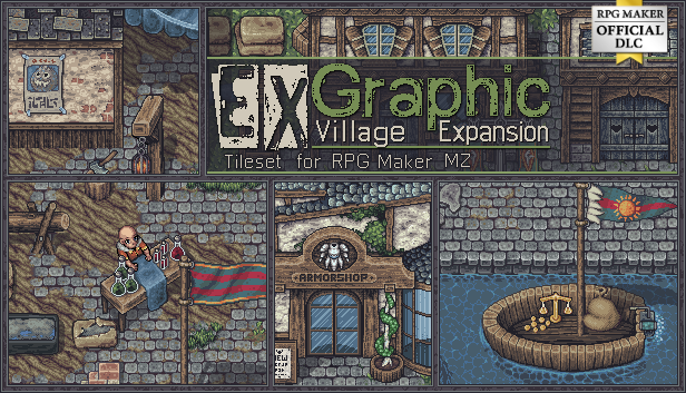 EX Graphic Village Expansion - RPG Maker MZ