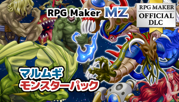 MARUMUGI Monster Pack - RPG Maker MZ