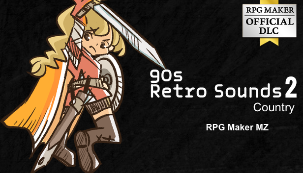 90s Retro Sounds 2 - Country - RPG Maker MZ