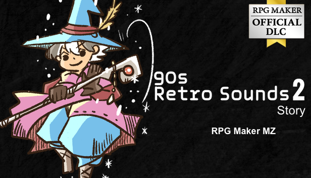 90s Retro Sounds 2 - Story - RPG Maker MZ