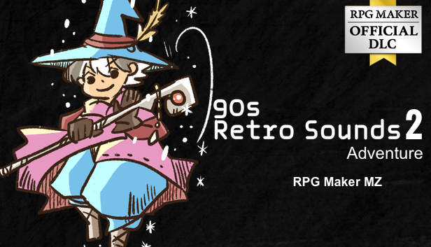 90s Retro Sounds 2 - Adventure - RPG Maker MZ