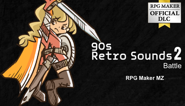 90s Retro Sounds 2 - Battle - RPG Maker MZ