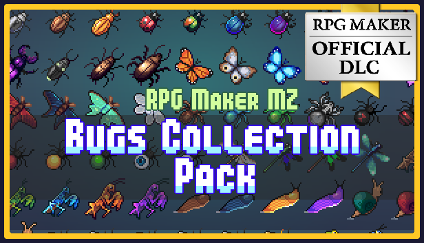 Bugs Collection Pack - RPG Maker MZ