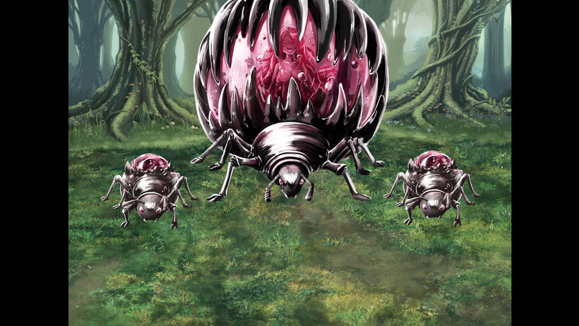 2Way-type Enemy Pack Vol.1 Insect - RPG Maker MZ | RPG Maker Official Store