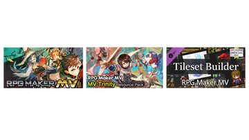 Bundle | RPG Maker MV Bundle Standard