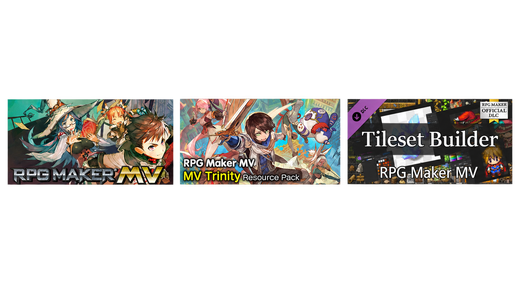 Bundle | RPG Maker MV Bundle Standard