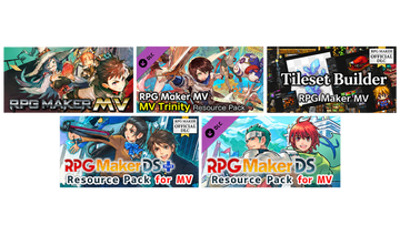 Bundle | RPG Maker MV Bundle Complete