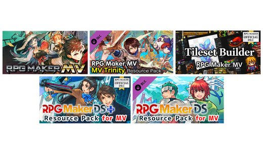 Bundle | RPG Maker MV Bundle Complete