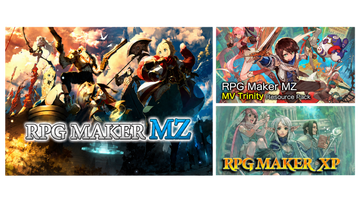 バンドル | RPGツクールMZ & RPGツクールMV Trinity グラフィック＆音楽素材集 & RPGツクールXP