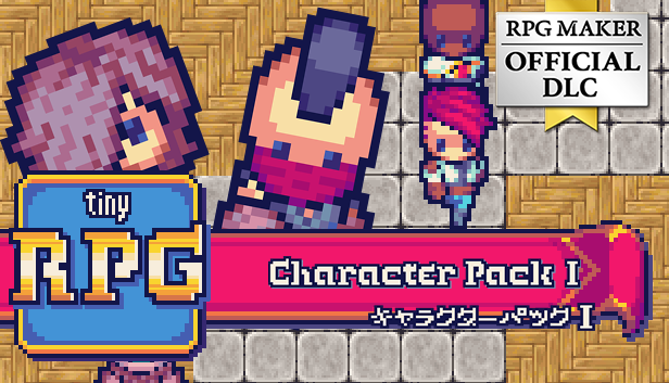 TinyRPG - Character Pack I