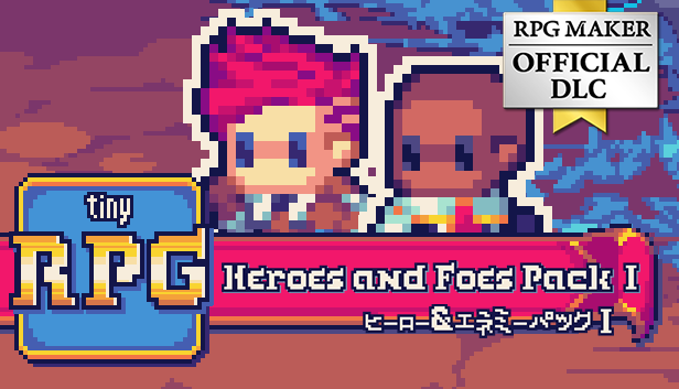 TinyRPG - Heroes and Foes Pack I