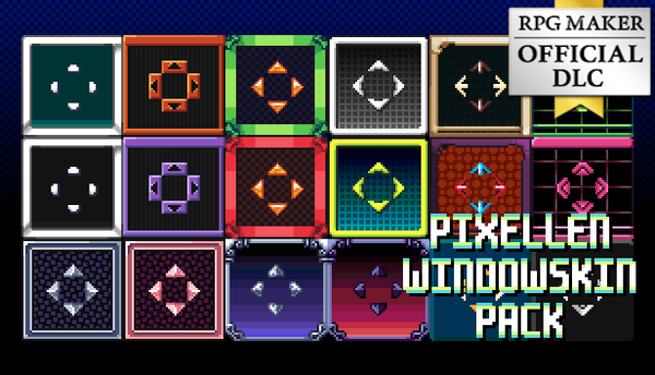 PIXELLEN WINDOWSKIN PACK - RPG Maker MZ | RPG Maker Official Store
