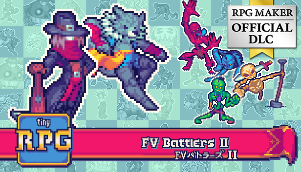 TinyRPG - FVバトラーズ II - RPGツクールMZ
