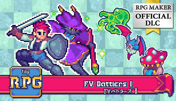 TinyRPG - FVバトラーズ I - RPGツクールMZ