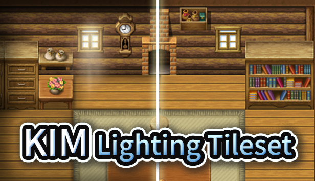 KIM Lighting Tileset  - RPG Maker MZ