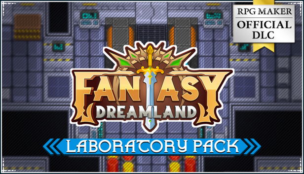 Fantasy Dreamland - Laboratory Pack - RPG Maker MZ