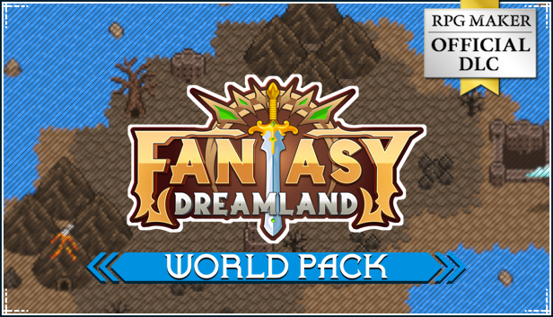 Fantasy Dreamland - World Pack - RPG Maker MV