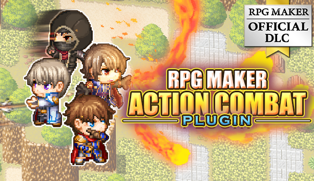 RPG Maker Action Combat Plugin - RPG Maker MZ | RPG Maker Official Store