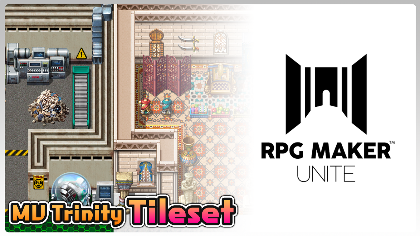 MV Trinityタイルセット - RPG MAKER UNITE |【公式】RPGツクールストア