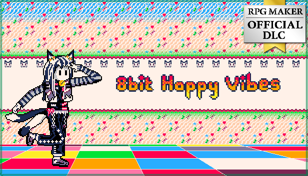 8bit Happy Vibes音楽素材集 - RPGツクールMZ