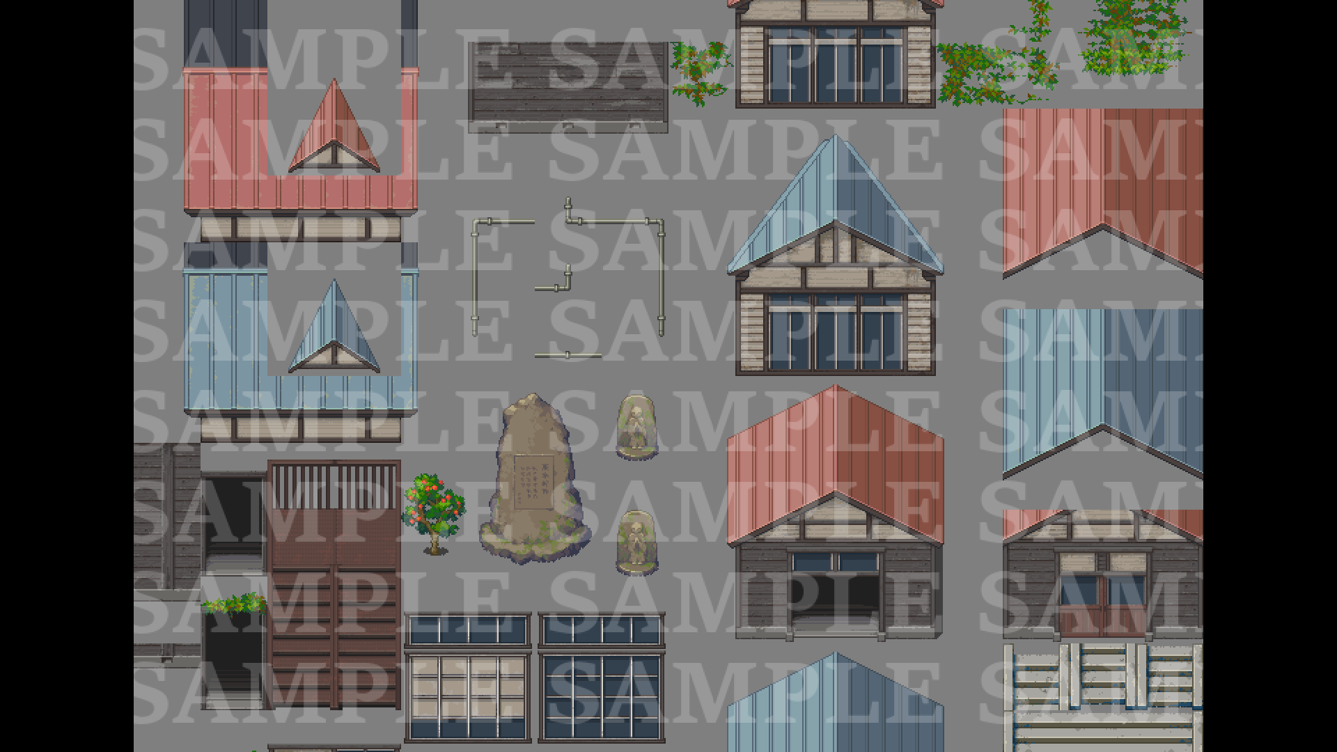 どらぴかドットマップ素材 / 現代学校編 - RPGツクールMZ |【公式】RPG どらぴかドットマップ素材 / 現代学校編 - RPGツクールMZ |【公式】RPG