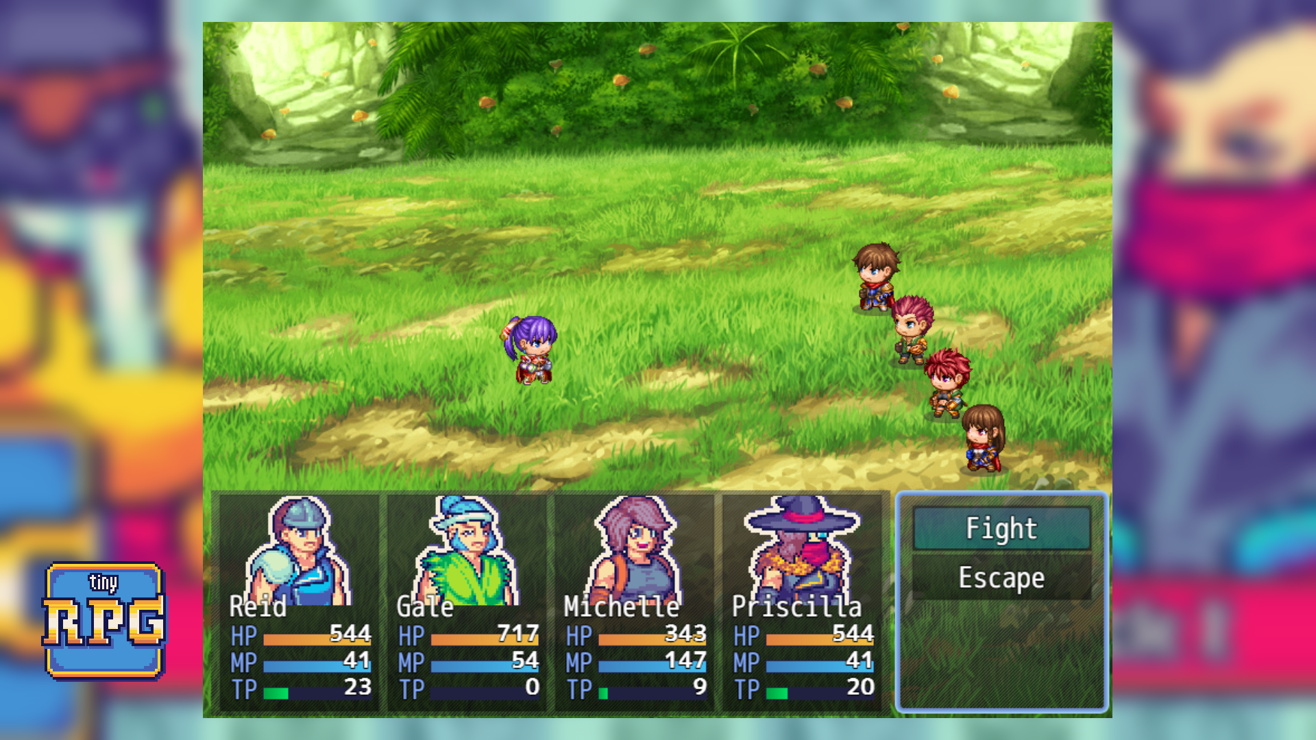 TinyRPG - Face Pack I - RPGツクールMZ