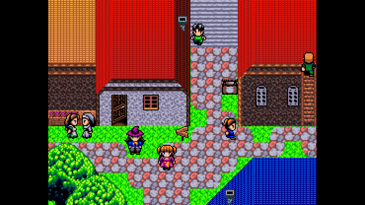 Pattern Rpg Maker PENDANT SERIES:Retro 16-bit Asset Pack I - RPG Maker MZ | RPG Maker ...