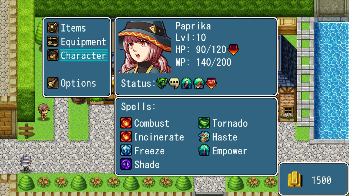 Rpg Store UI Icon Set - RPG Maker MZ | RPG Maker Official Store