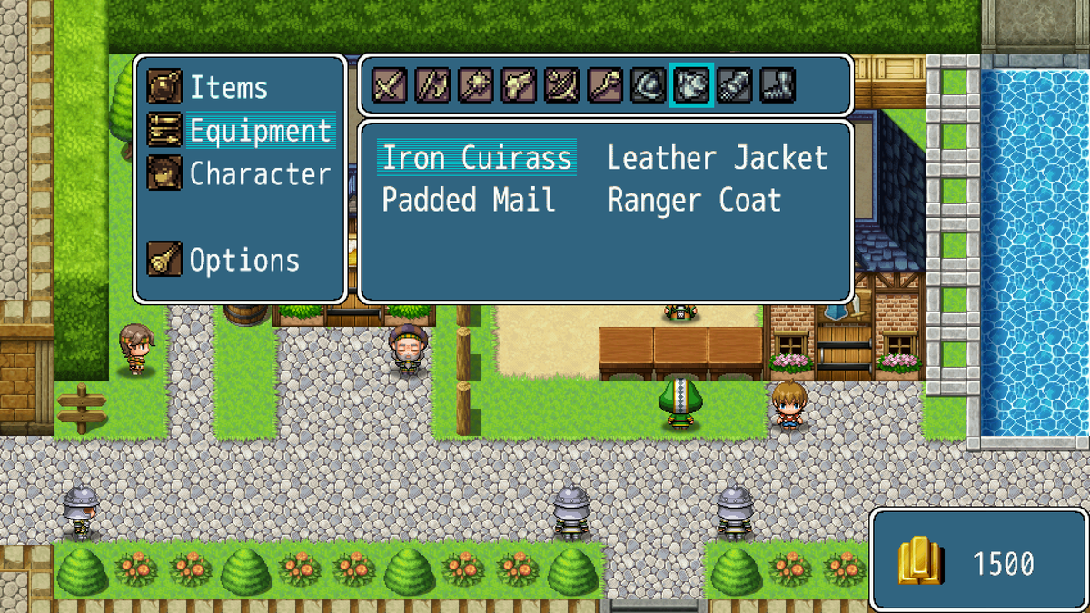UI Icon Set - RPGツクールMZ |【公式】RPGツクールストア